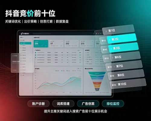 利津抖音搜索竞价